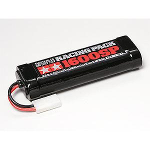 タミヤ ニッカドバッテリー 7.2Vレーシングパック 1600SP(55095) 返品種別B