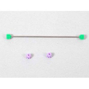 タミヤ GP.205 1.4mm中空軽量プロペラシャフト(15205) 返品種別B