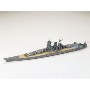 タミヤ 1/ 700 ウォーターライン 日本戦艦 武蔵(むさし)(31114)プラモデル 返品種別B