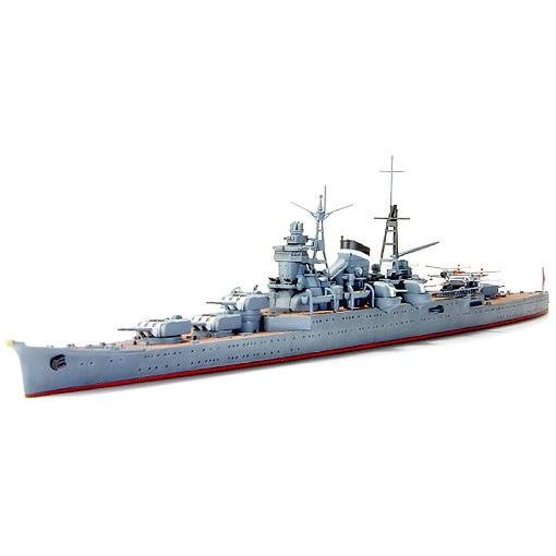 タミヤ 1/ 700 ウォーターライン 日本軽巡洋艦 熊野(くまの)(31344)プラモデル 返品種...