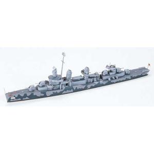 タミヤ 1/ 700 アメリカ海軍駆逐艦 DD445 フレッチャー ウォーターラインシリーズプラモデル