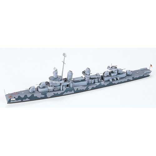 タミヤ 1/ 700 アメリカ海軍駆逐艦 DD445 フレッチャー ウォーターラインシリーズ(319...