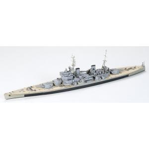 タミヤ（TAMIYA） 1/ 700 ウォーターライン イギリス海軍 戦艦ロドネイ