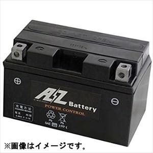 AZ バイク用バッテリー (電解液注入・充電済)(他商品との同時購入不可) ATZ7S 返品種別B