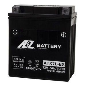 AZ バイク用バッテリー (電解液注入・充電済)(他商品との同時購入不可) ATX7L-BS 返品種別B｜joshin