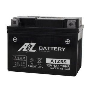 AZ バイク用バッテリー (電解液注入・充電済)(他商品との同時購入不可) ATZ5S 返品種別B｜joshin