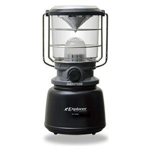 ジェントス アルカリ乾電池式 LEDランタン GENTOS Explorerシリーズ EX-1300...