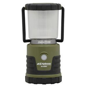ジェントス LEDランタン 450ルーメン GENTOS Explorerシリーズ EX-036D ...