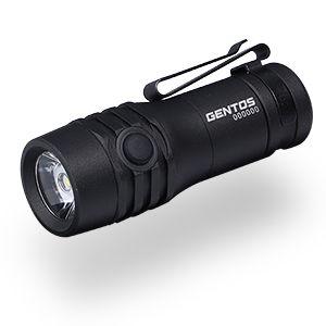 ジェントス LED懐中電灯 550ルーメン GENTOS Gシリーズ フラッシュライト GF-117RG 