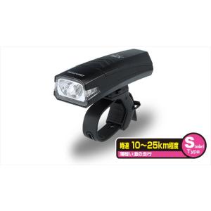 ジェントス 乾電池式 LED自転車用ライト GENTOS XB-450B XB-450B 返品種別A｜joshin