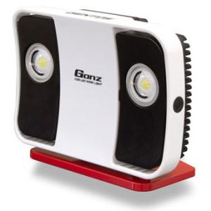 投光器 GLANZ GTR-4000 ワークライト 4000LM 三脚対応 充電式