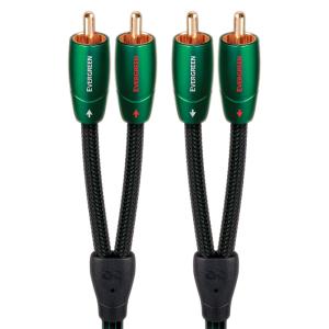 オーディオクエスト RCAケーブルエバーグリーン audio-quest EverGreen 1.5 RCA