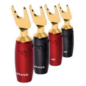 オーディオクエスト スペードプラグ audioquest 500/ SPADE/ G