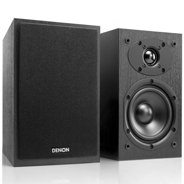 デノン ブックシェルフ型スピーカー(ブラック)(ペア) DENON SC-M41 BK 返品種別A