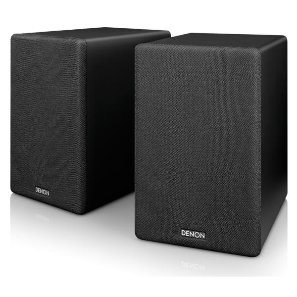 デノン ブックシェルフ型スピーカー(ブラック)(ペア) DENON “Nシリーズ” SC-N10BK...