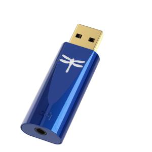 オーディオクエスト USB-DAC+ヘッドホンアンプ audioquest《DragonFly Cobalt》 DRAGONFLY/ C 返品種別A｜joshin
