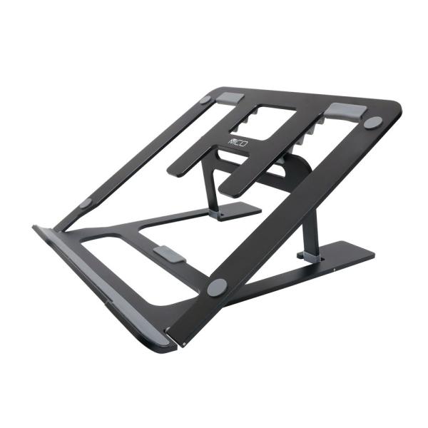 MCO アルミ製ノートPCスタンド(ブラック) NS-03/ BK 返品種別A
