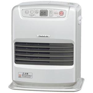 ダイニチ 石油ファンヒーター(木造9畳/ コンクリート12畳まで) (暖房器具)Dainichi ライトシルバー FW-3219S-S 返品種別A