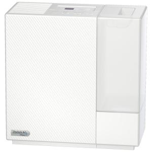 ダイニチ ハイブリッド式(温風気化+気化)加湿器(木造8.5畳まで/ プレハブ洋室14畳まで クリスタルホワイト) DAINICHI HD-RX519-W 返品種別A