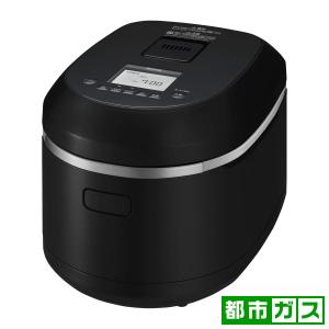 リンナイ タイマー付ガス炊飯器(5.5合炊き) マットブラック(都市ガス12A13A用) Rinnai 直火匠 RR-055MTT(MB)-13A 返品種別A｜joshin