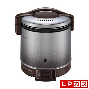 リンナイ ガス炊飯器(プロパンガスLP用) ダークブラウン Rinnai こがまる 1升 RR-100FS(A)(DB)-LP 返品種別A｜joshin