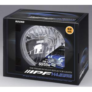 IPF マルチリフレクター ヘッドランプ HL-41 1個入 ハロゲン 車検対応