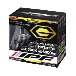 IPF 【おまけ付】G301HLB IPF LEDヘッドライトバルブ 12V 24V 兼用