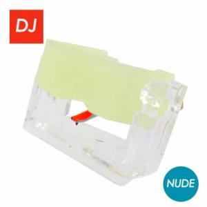 JICO 交換針(SHURE/ M44-G用)DJ・蓄光モデル・針カバー付
