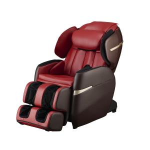 フジ医療器 マッサージチェア(レッド×ブラウン) FUJIIRYOKI CYBER-RELAX(サイバーリラックス) AS-R700RB 返品種別A｜joshin