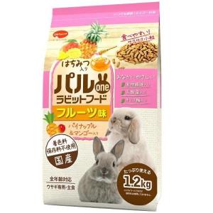 パルone ラビットフード フルーツ味 ( 1.2kg*9袋セット )/ パルONE