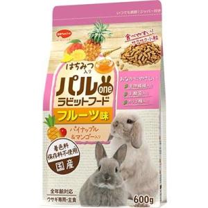 パルワン ラビットフード フルーツ味 600g 日本ペットフード 返品種別B｜joshin