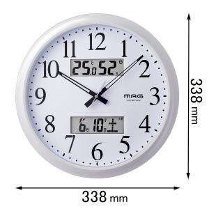 SEIKO（セイコー） 電波掛け時計SEIKO ハイブリッド電波掛時計