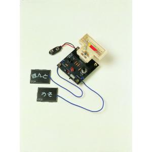 ELEKIT うそ発見器(TK-724R)工作キット 返品種別B