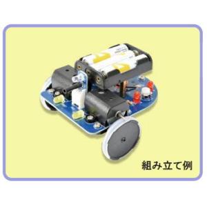 ELEKIT 光センサー・アボイドカー(TK-743)工作キット 返品種別B｜joshin