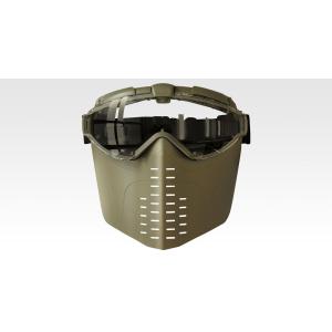【新品未開封】東京マルイ　プロゴーグル　マットブラック　サバゲーマスク TOKYO MARUI 東京マルイ プロゴーグル フルフェイスバージョン