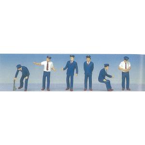 カトー (HO) 6-504 駅員 返品種別B