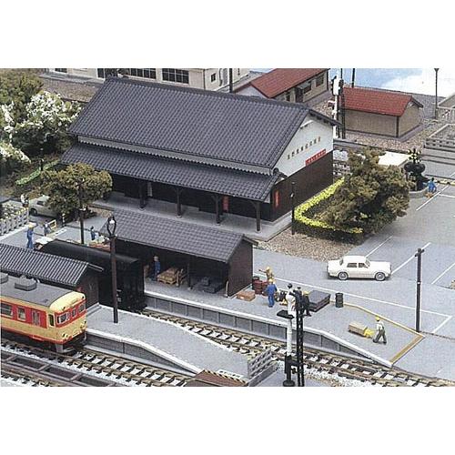 カトー (N) 23-221 ローカル貨物ホームセット(イージーキット) 返品種別B