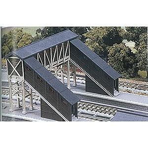 Nゲージ マルチ跨線橋エレベーター付セット 鉄道模型 ジオラマ用品