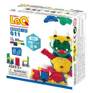 ヨシリツ LaQ ベーシック 011/ 体験パック(立体) 返品種別B