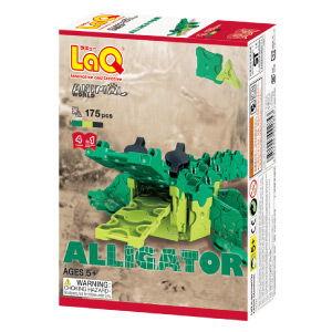 ヨシリツ LaQ アニマルワールド アリゲーター 返品種別B