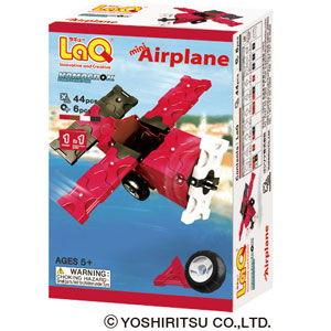 ヨシリツ LaQ ハマクロンコンストラクター ミニ プロペラ飛行機 返品種別B