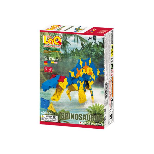 ヨシリツ LaQ ダイナソーワールド スピノサウルスラキュー 返品種別B