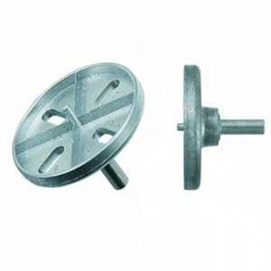 プロクソン ミニウッドレースNo.28140専用 回転センターアタッチメント凸セット No.28146