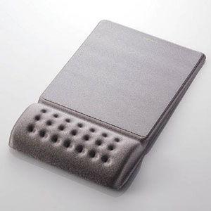 エレコム COMFY リストレスト一体型マウスパッド MP-096GY