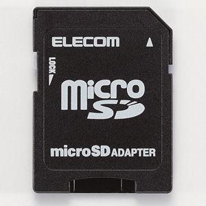 エレコム Withmメモリカード変換アダプタ Microsdカード Sdカード Mf Adsd002 返品種別a Joshin Web 通販 Paypayモール