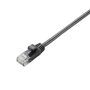 エレコム CAT5E準拠 やわらかLANケーブル(ブラック・3m) LD-CTY/ BK3 返品種別...