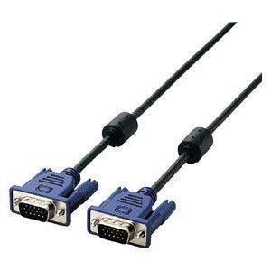 エレコム RoHS準拠 D-Sub15ピン(ミニ)ケーブル 5.0m CAC-50BK/ RS 返品...