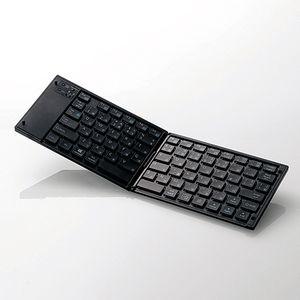 ELECOM（エレコム） Bluetooth 薄型コンパクトキーボード(ブラック) TK