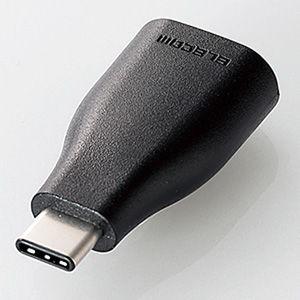 エレコム USB3.1変換アダプタ Type-C to Standard-A TB-AFCMADBK...