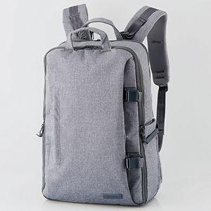 エレコム 2STYLEカメラバックパック ハイグレード Lサイズ ELECOM “off toco” DGB-S037GY